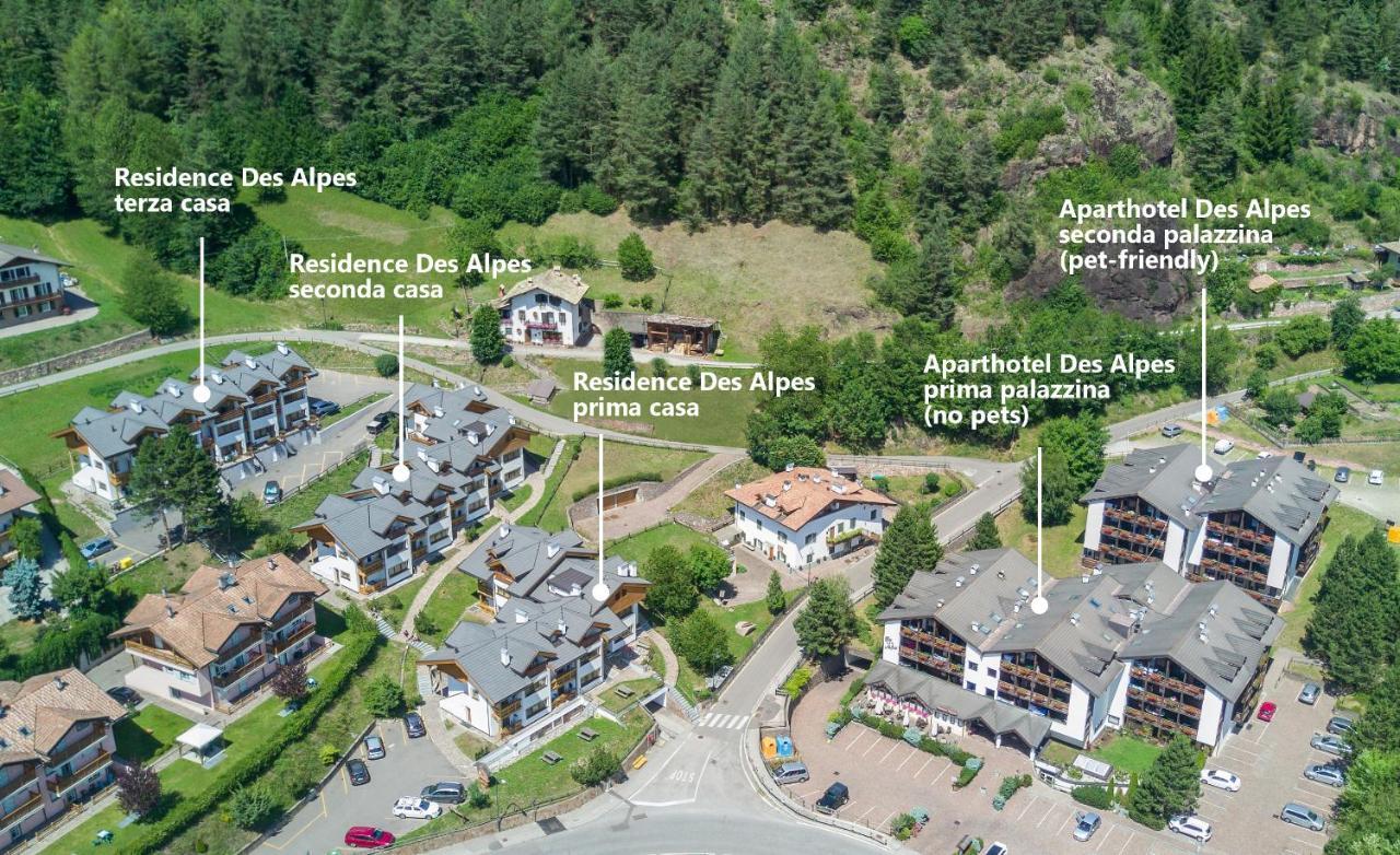 Aparthotel Des Alpes Cavalese Ngoại thất bức ảnh